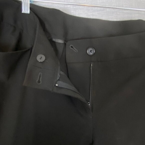 Lane Bryant Pants NEW Womens 18T Black Classic Trousers Tailored Stretch Pockets - Picture 6 of 14